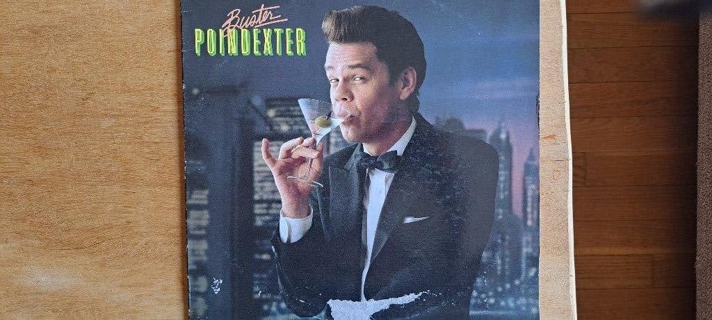 Lp BUSTER POINDEXTER, Ophalen of Verzenden, Gebruikt, LP