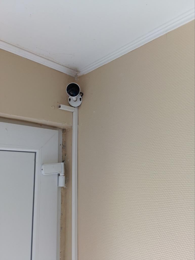 Installation vidéo surveillance