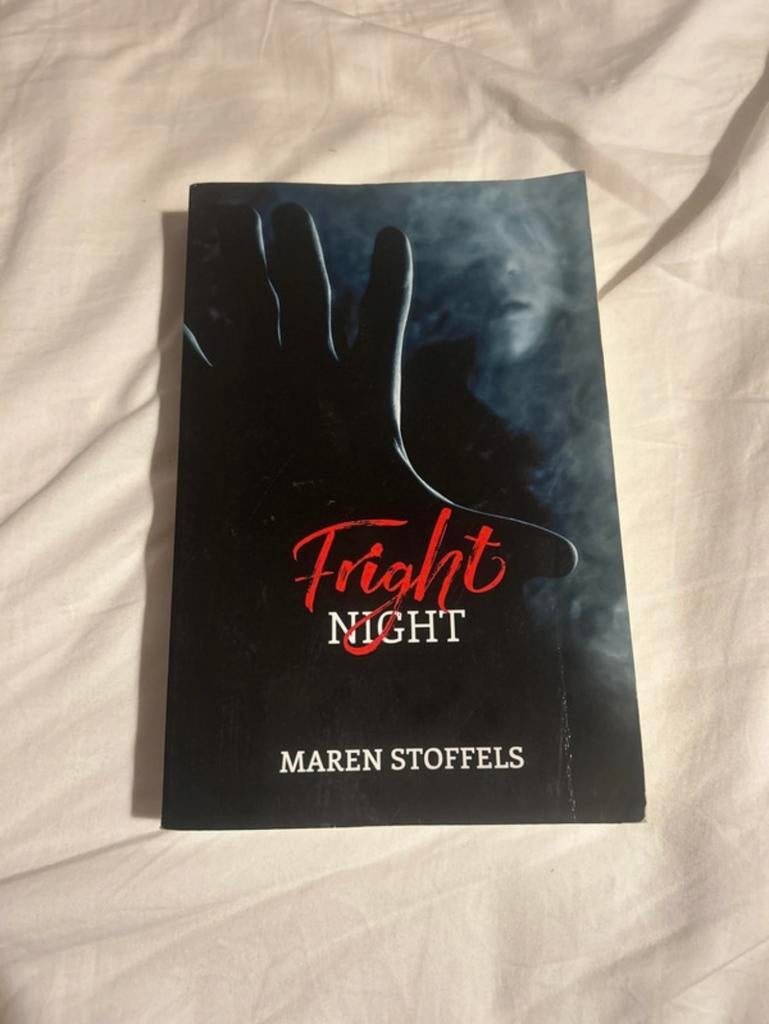 Fright Night boek, Ophalen of Verzenden, Zo goed als nieuw, Fictie