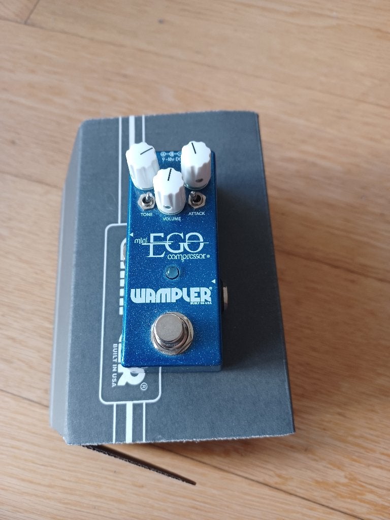 Wampler mini ego compressor blue, Enlèvement ou Envoi, Comme neuf, Compresseur