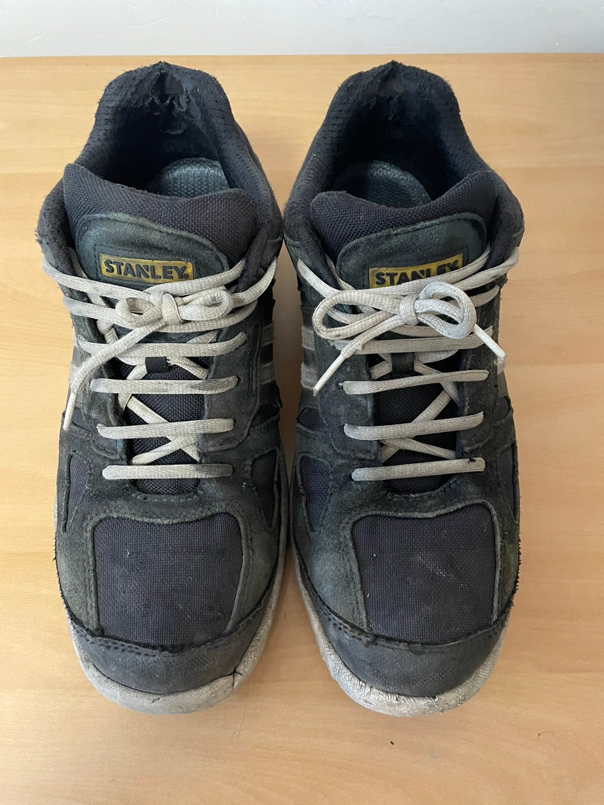 Werkschoenen stanley maat 45, Ophalen, Gebruikt