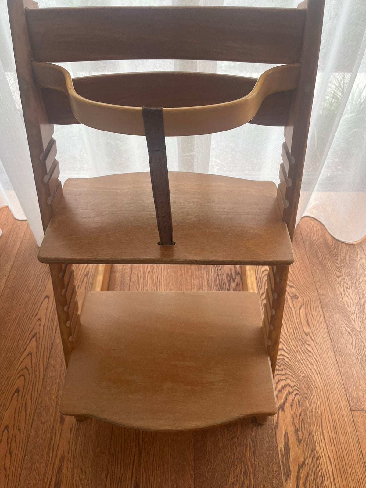 Kinderstoel tripp trapp Stokke, Ophalen, Gebruikt