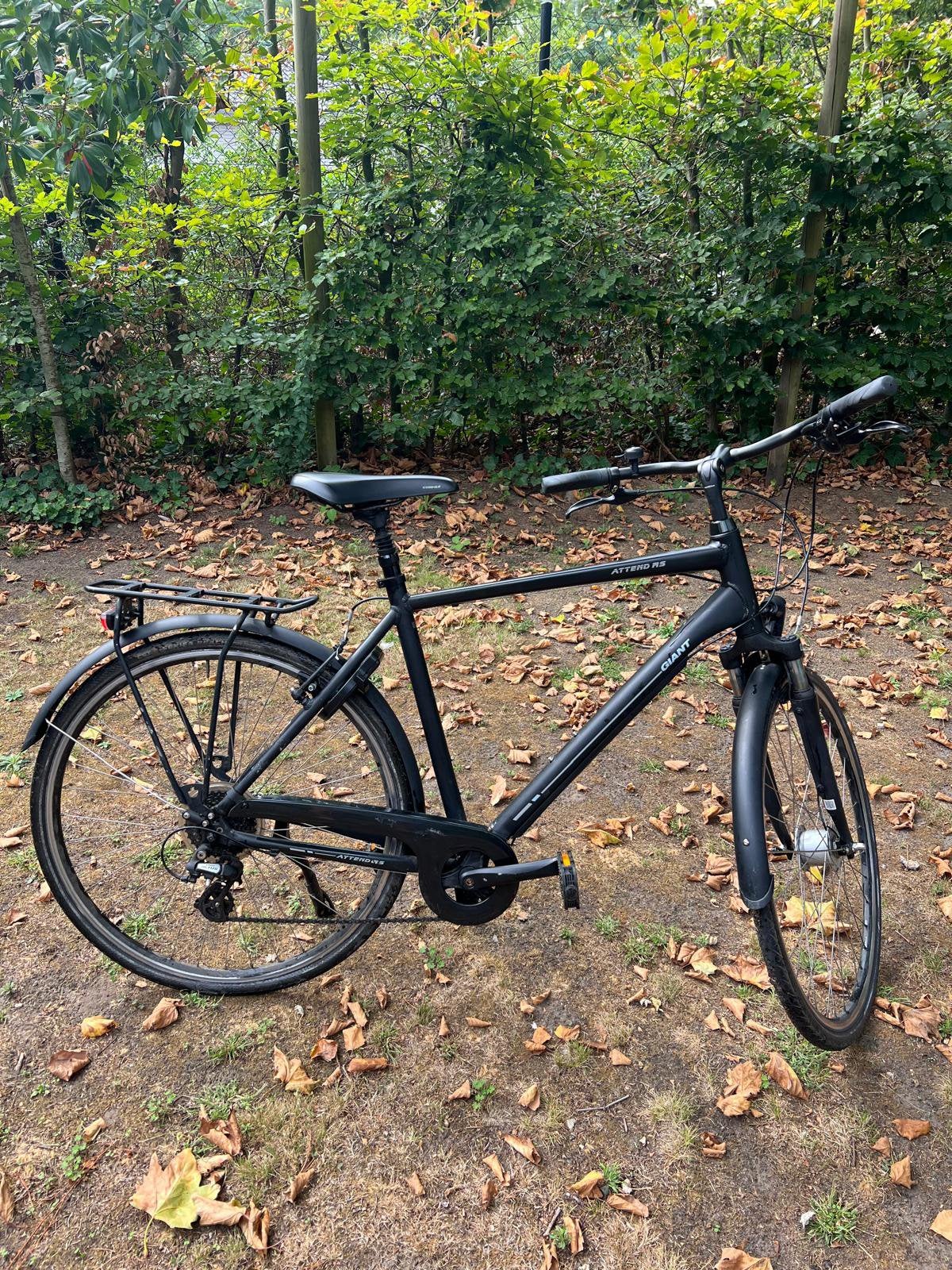 Giant Herenfiets, Fietsen en Brommers, Fietsen | Heren | Sportfietsen en Toerfietsen, Ophalen, Zo goed als nieuw, Giant