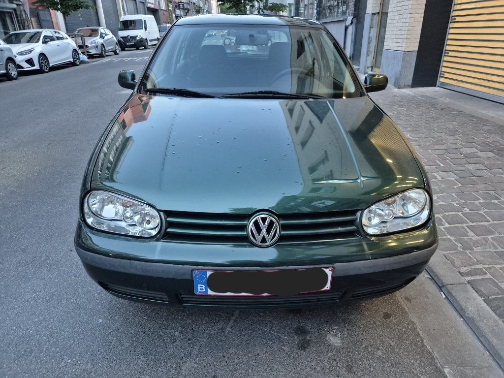 VW Golf 1.9 SDi zonnedak, Auto's, Voorwielaandrijving, 4 cilinders, Onderhoudsboekje, 66 kW