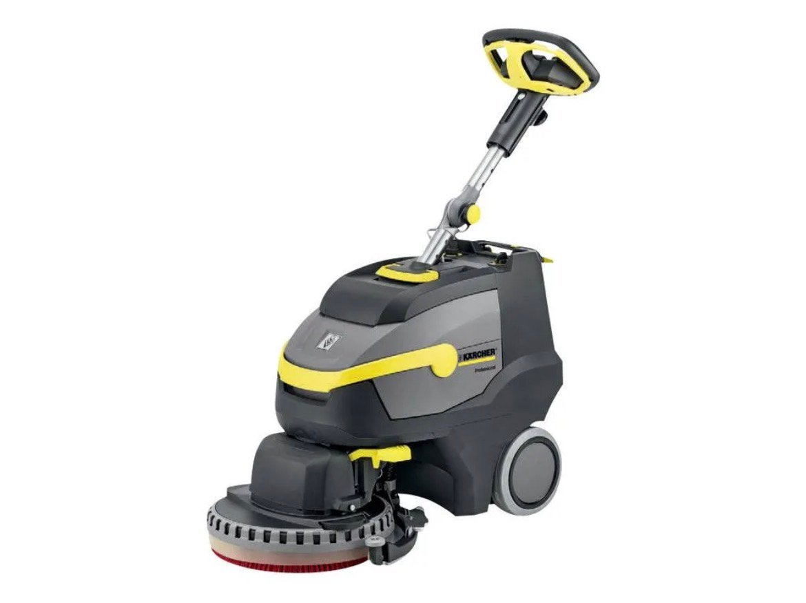 Autolaveuse karcher BD 38/12 C Bp Pack Li, Bricolage & Construction, Matériel de nettoyage, Enlèvement, Utilisé, Machine de nettoyage à brosse