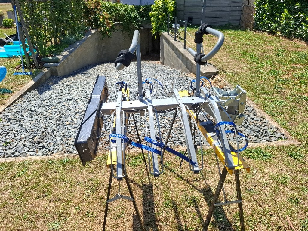 Porte velo Mottez, Vélos & Vélomoteurs, Enlèvement, Utilisé