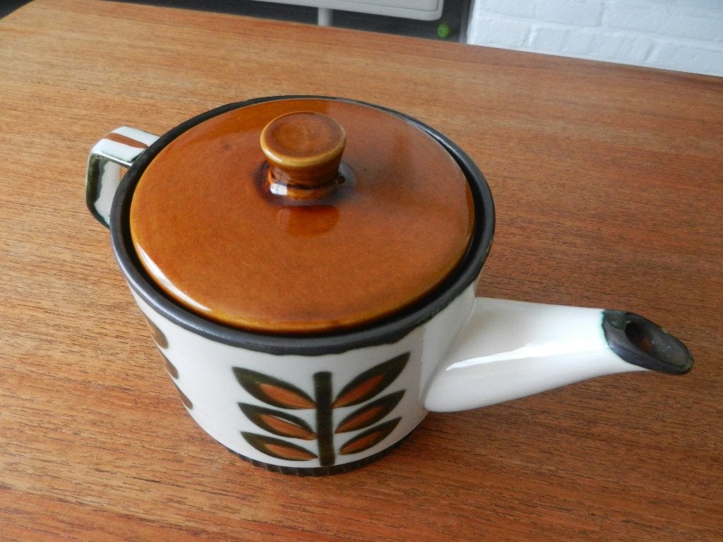 Boch Rambouillet theepot - ongebruikt - perfecte staat, Enlèvement ou Envoi