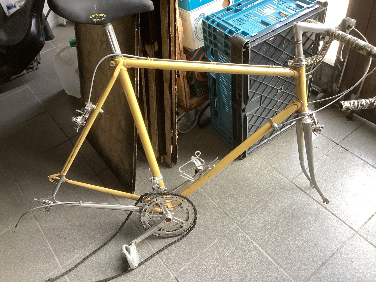 Flandria frame, Enlèvement, Comme neuf