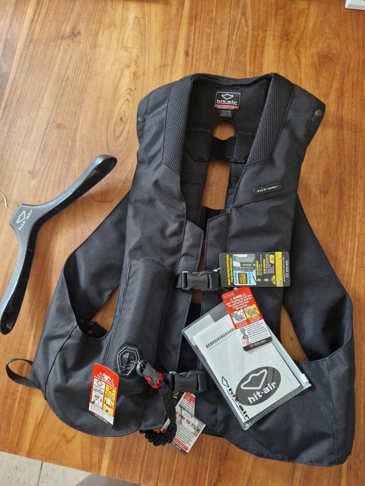 Bodyprotector paardrijden Hit Air volwassenen Nieuw!, Ophalen of Verzenden, Bodyprotector