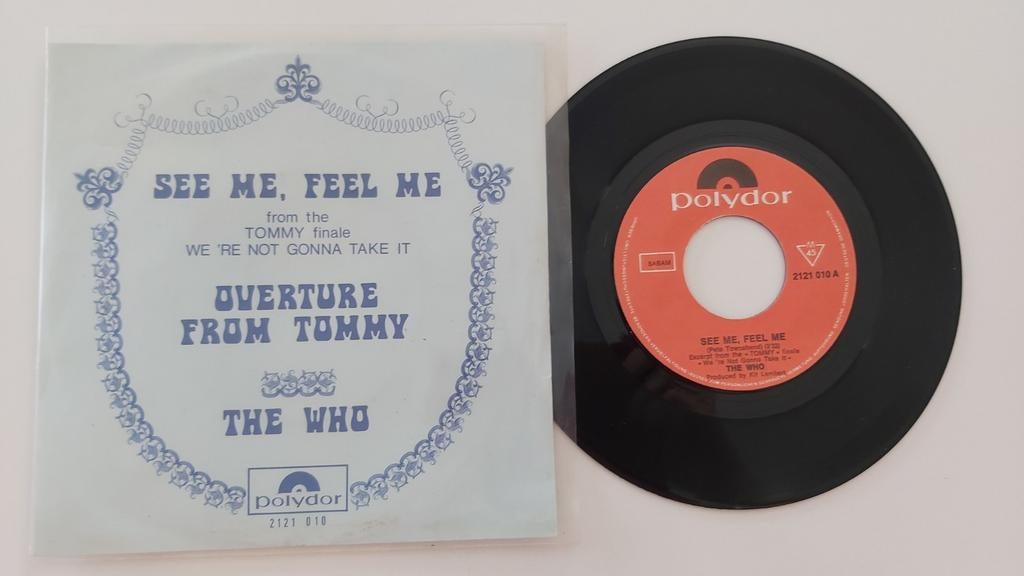 The Who - Zie me, voel me, Cd's en Dvd's, Vinyl | Rock, Ophalen of Verzenden, Zo goed als nieuw, Poprock