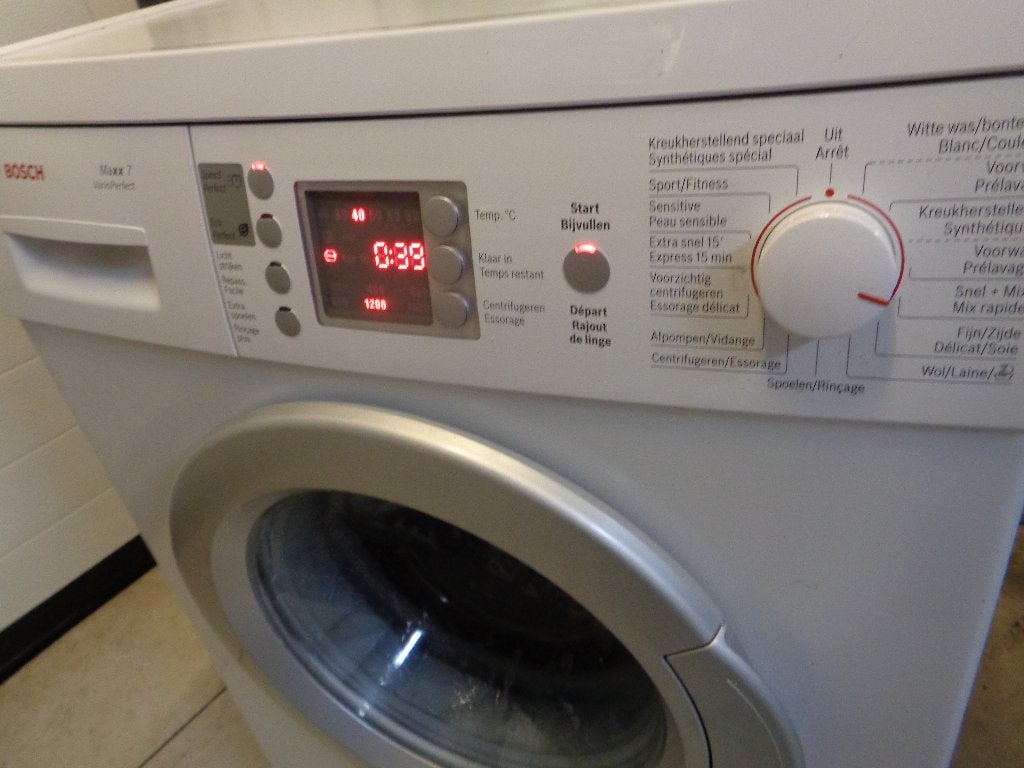 machine à laver BOSCH 7kg, Electroménager, Enlèvement ou Envoi, Comme neuf