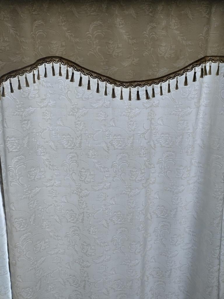 Rookvrije Gordijnen 2,06x1,35cm AFHALING LEES BESCHRIJVING, Ophalen, Zo goed als nieuw, 200 cm of meer, Effe