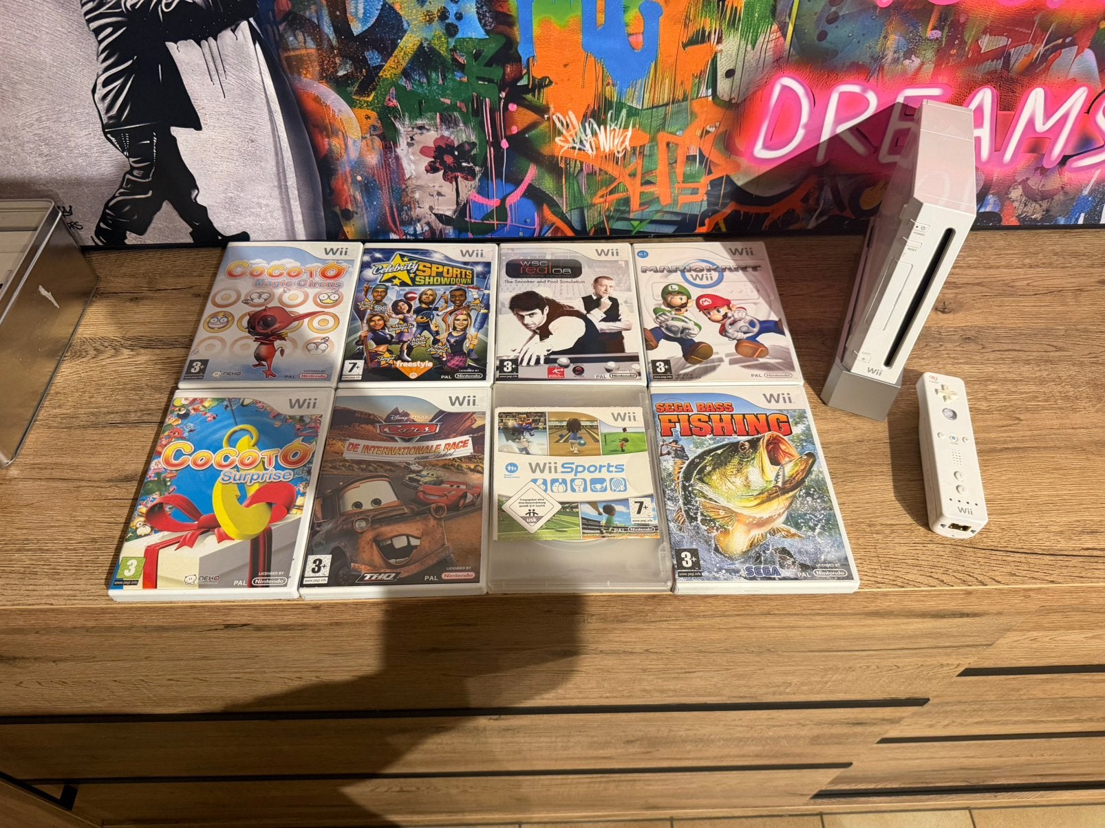 Wii, Games en Spelcomputers, Ophalen, Zo goed als nieuw
