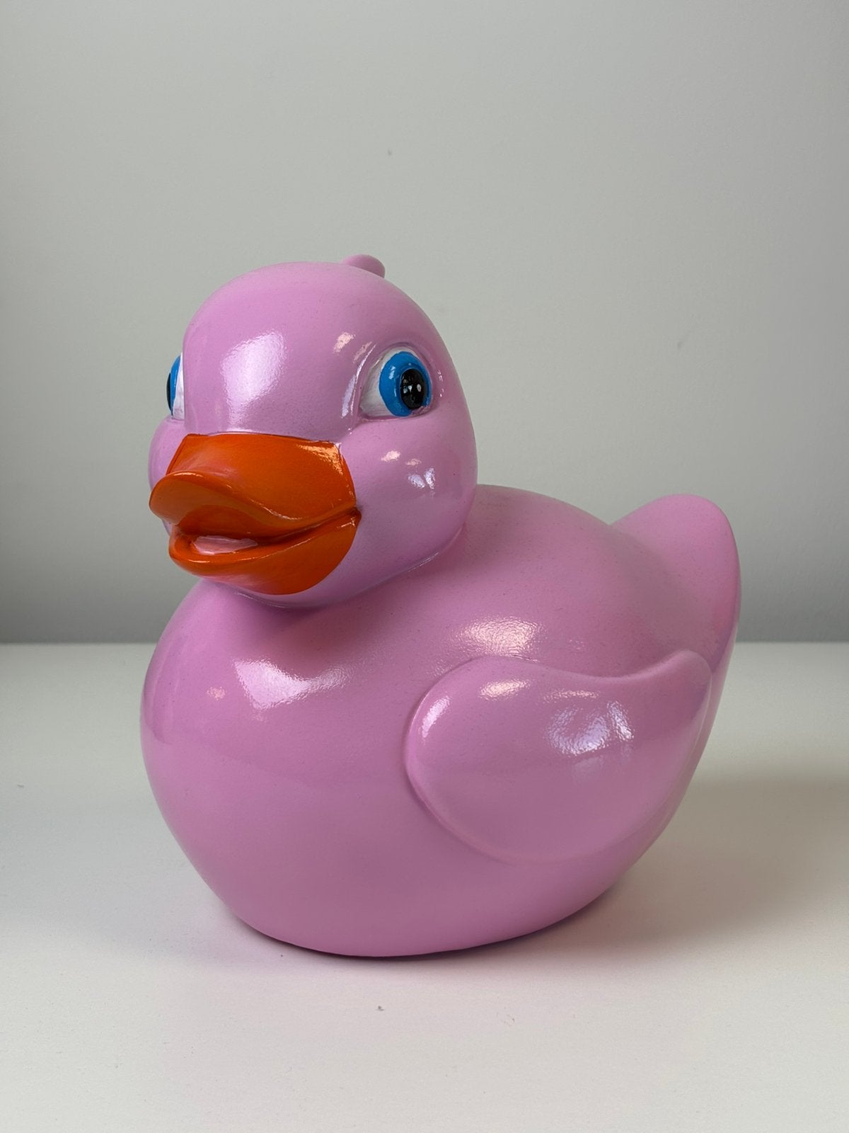 Roze eend, Ophalen, Zo goed als nieuw, Dier