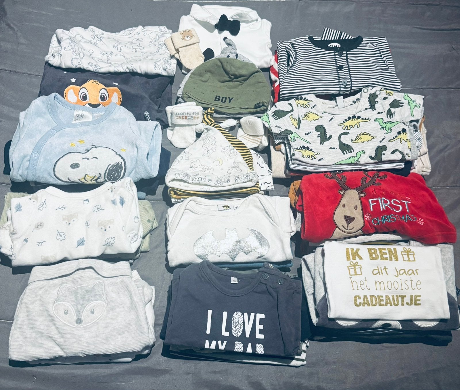 Grand paquet de vêtements, Enfants & Bébés, Vêtements de bébé | Packs de vêtements pour bébés, Enlèvement, Comme neuf, Taille 50
