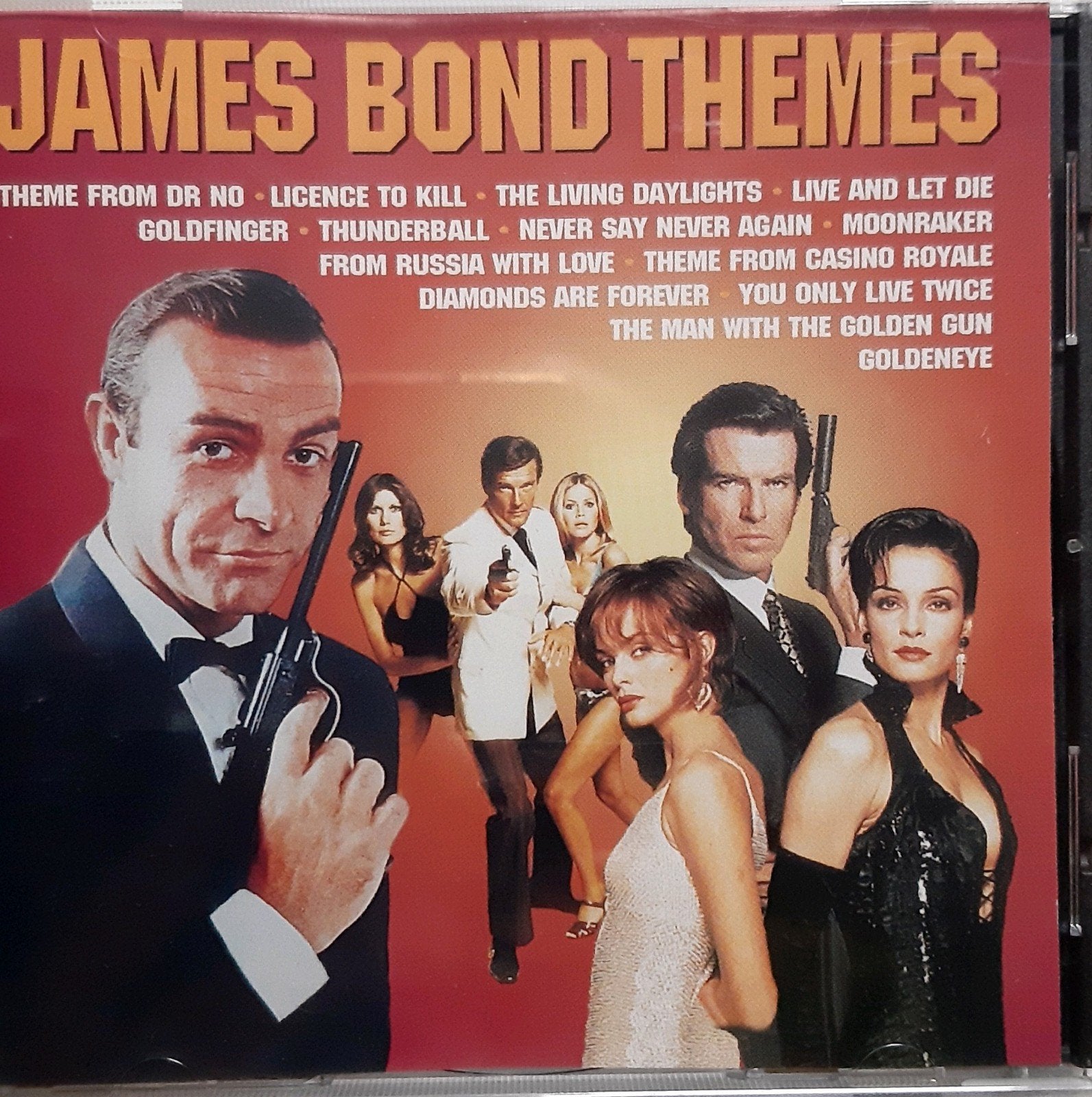 CD JAMES BOND THEMES, Cd's en Dvd's, Ophalen of Verzenden, Zo goed als nieuw