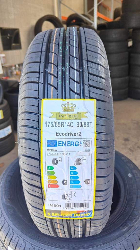175/65r14 c 90/88t imperiaal 65€ per stuk met montage, Auto-onderdelen, Ophalen