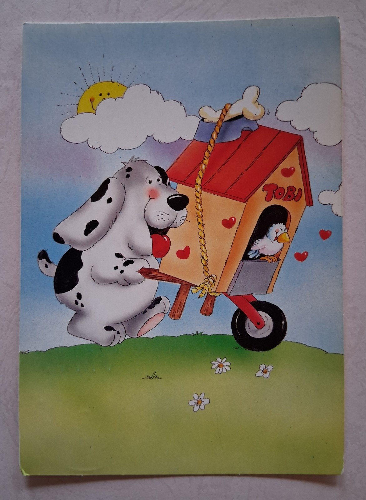 Postkaart Fantasie, Verzamelen, Postkaarten | Themakaarten, Ophalen of Verzenden