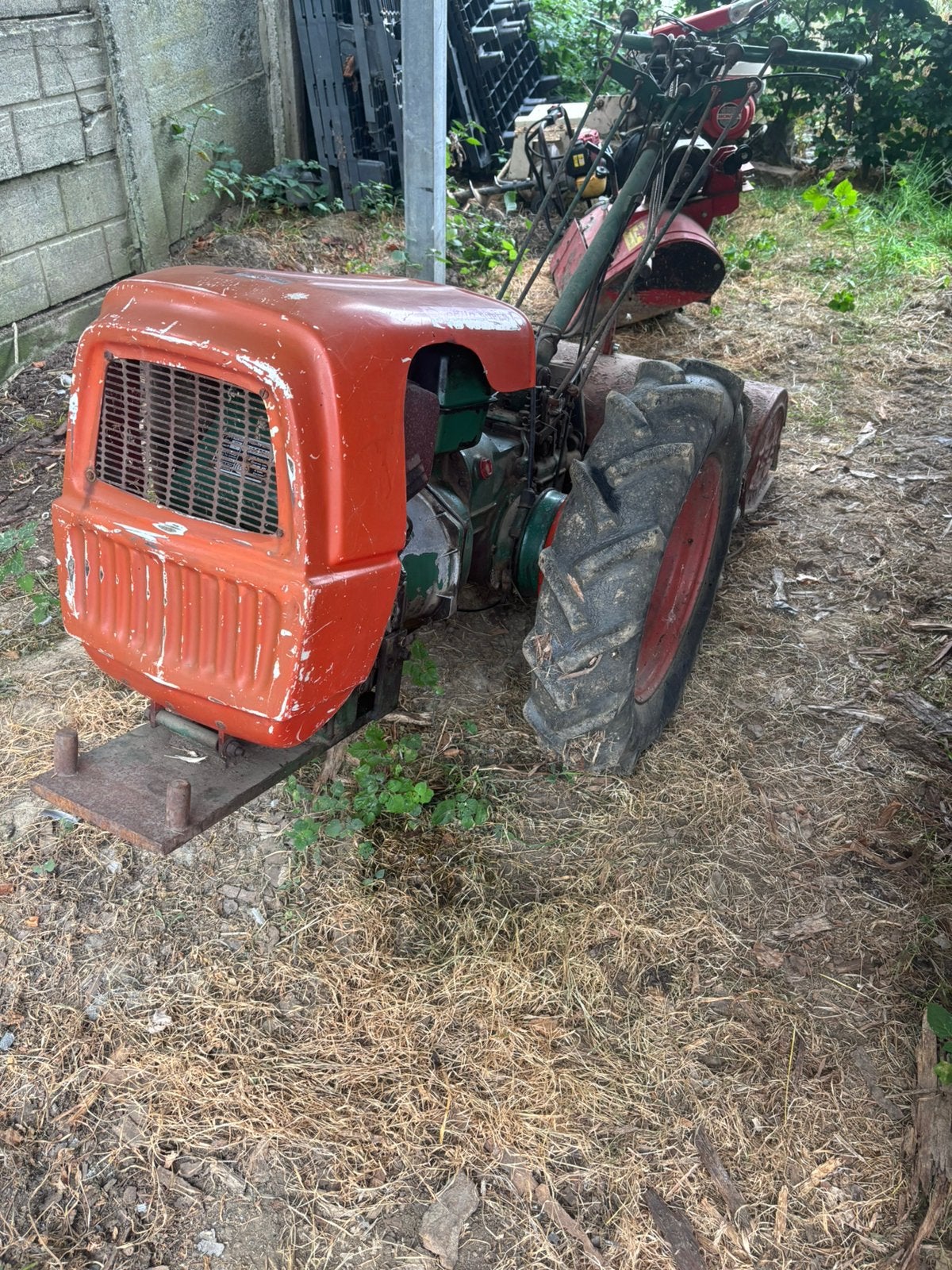 PGS motoculteur 14Pk, Autres marques, Jusqu'à 2500, Jusqu'à 80 ch, Enlèvement