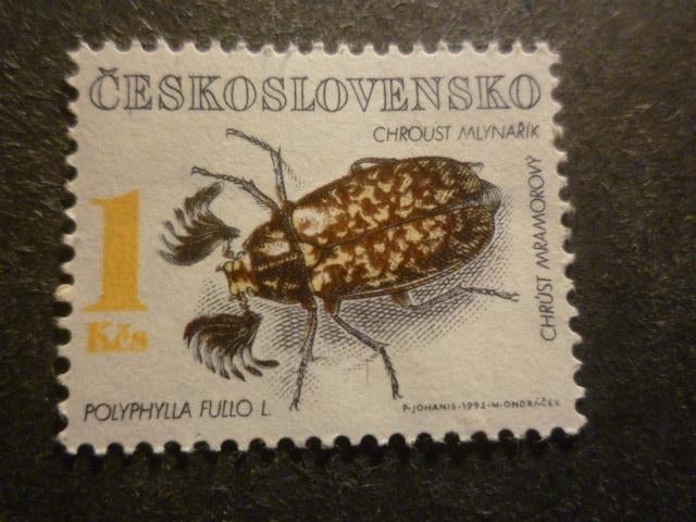 Tsjechoslowakije/Tchécoslovaquie 1992 Mi 3122(o), Envoi