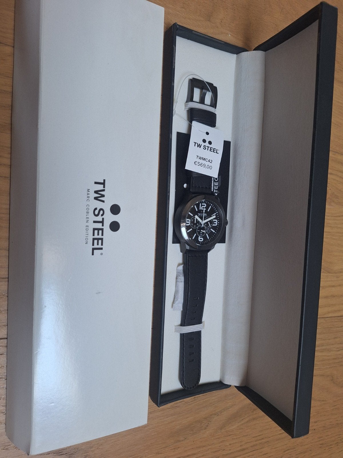 TW Steel TWMC42 Marc Coblen Chrono – nieuw/ongebruikt in doo, Bijoux, Sacs & Beauté, Montres | Hommes, Autres marques, Enlèvement ou Envoi