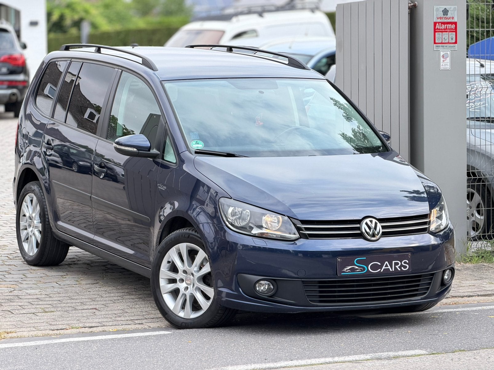 Vw Touran 1.4i + Cng ** Automaat ** 127.000 km ** Euro5, Euro 5, Achat, 110 kW, Entreprise