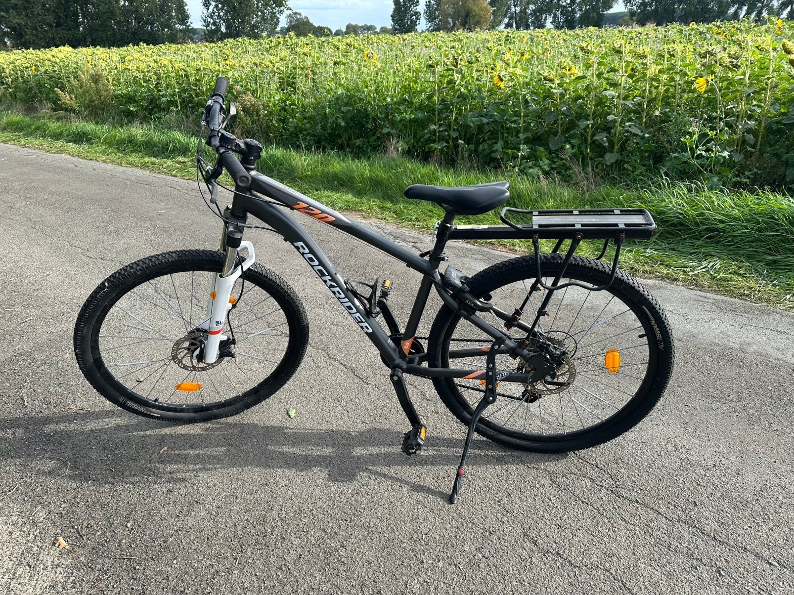 Jongensfiets rockrider, Fietsen en Brommers, Ophalen, Zo goed als nieuw