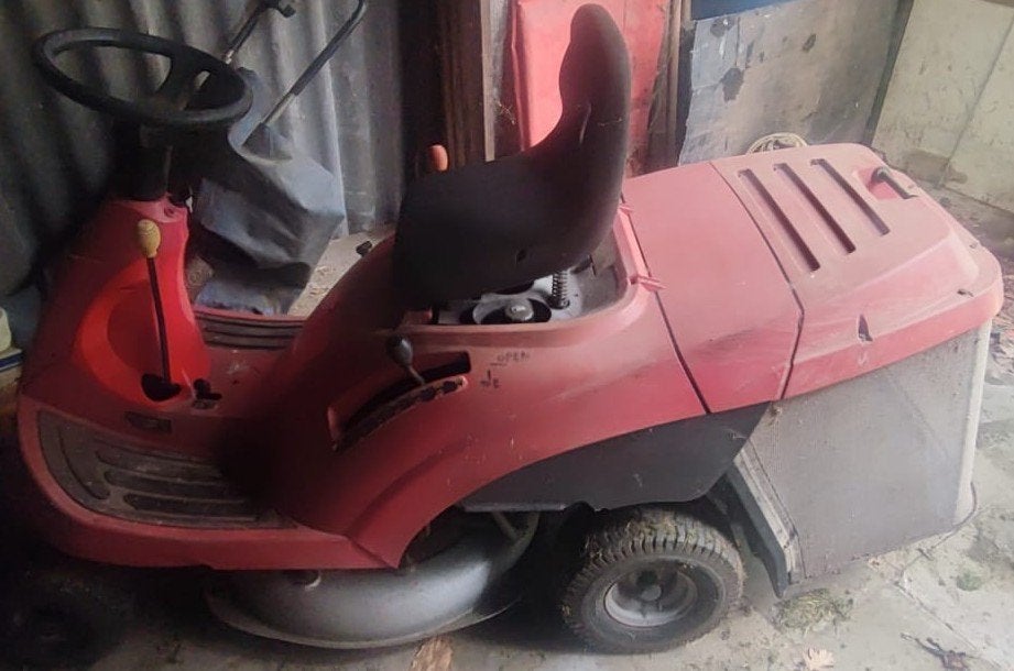 Zitmaaier Honda, Jardin & Terrasse, Tondeuses autoportées, Utilisé, Moins de 90 cm, Enlèvement