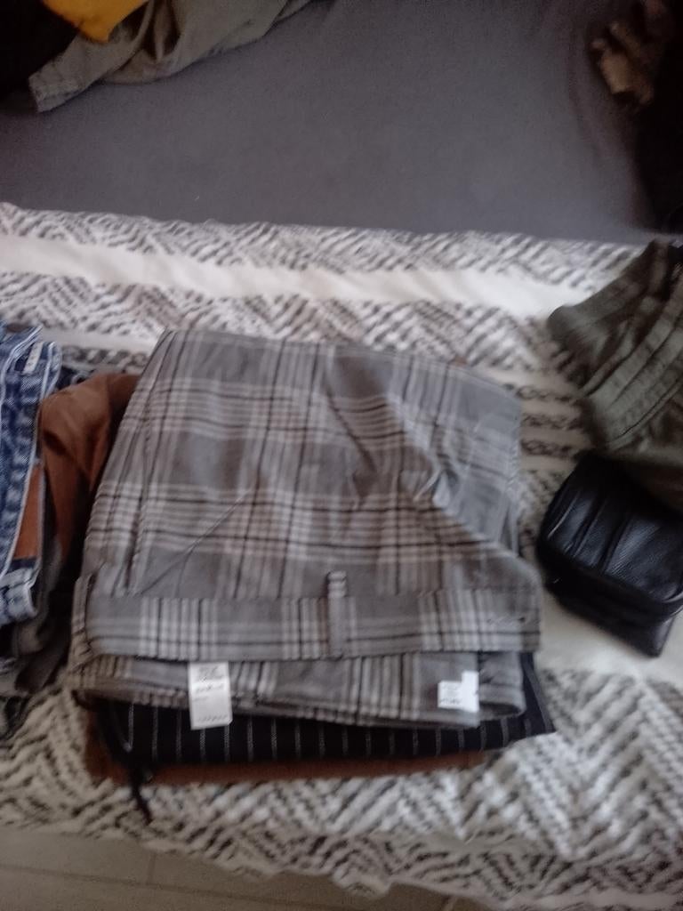 Lot kledij broeken truien en polo's, Kleding | Heren, Ophalen