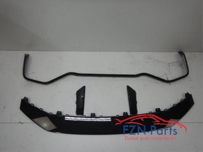 Audi RS6 RS7 C8 Carbon Inleg Voor + Achter Bumper, Enlèvement ou Envoi, Utilisé