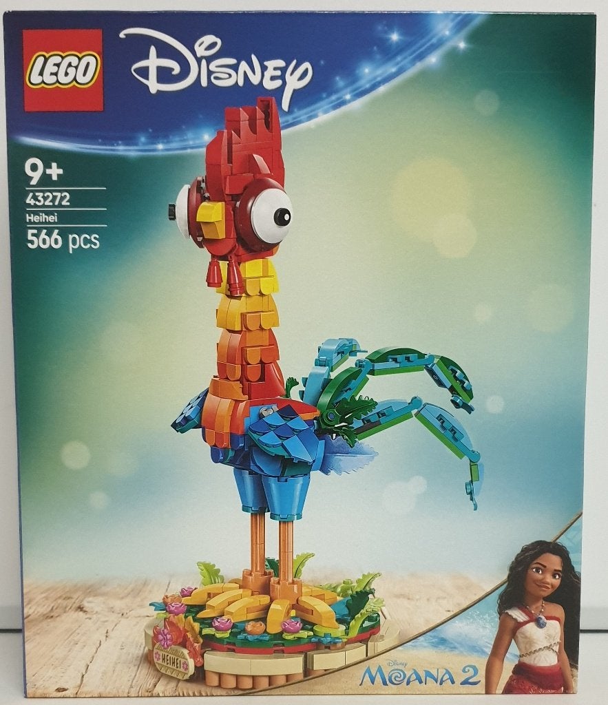LEGO 43272  Heihei - NIEUW & SEALED, Lego, Nieuw, Ophalen of Verzenden, Disney
