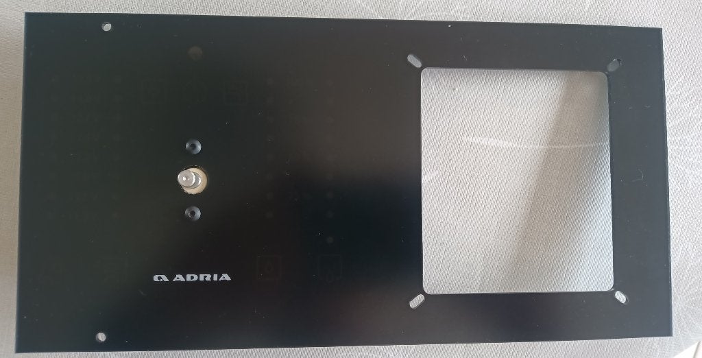 Controlepaneel Adria LT 50 / LT 51, Particulier, Adria