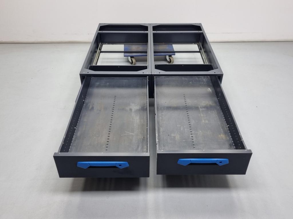 Sortimo vloerlade bodem lade bedrijfswagen inrichting