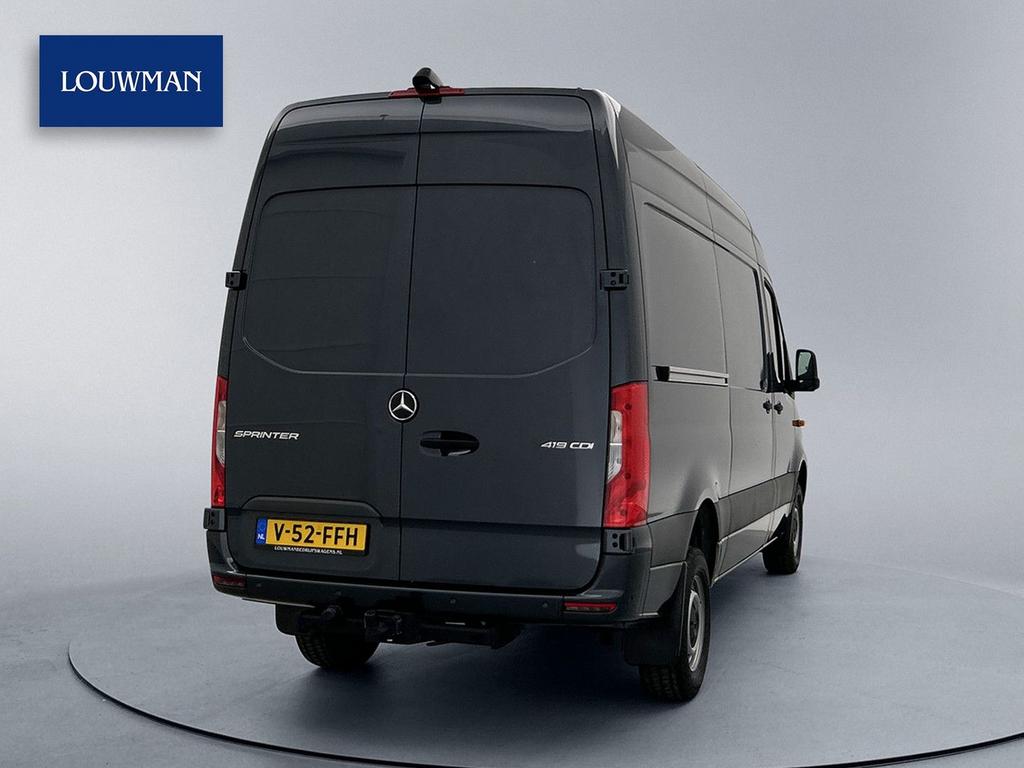 Mercedes-Benz Sprinter 319 1.9 CDI 366 L2H2 9G-Automaat Grat, Automaat, Mercedes-Benz, Bedrijf, Diesel