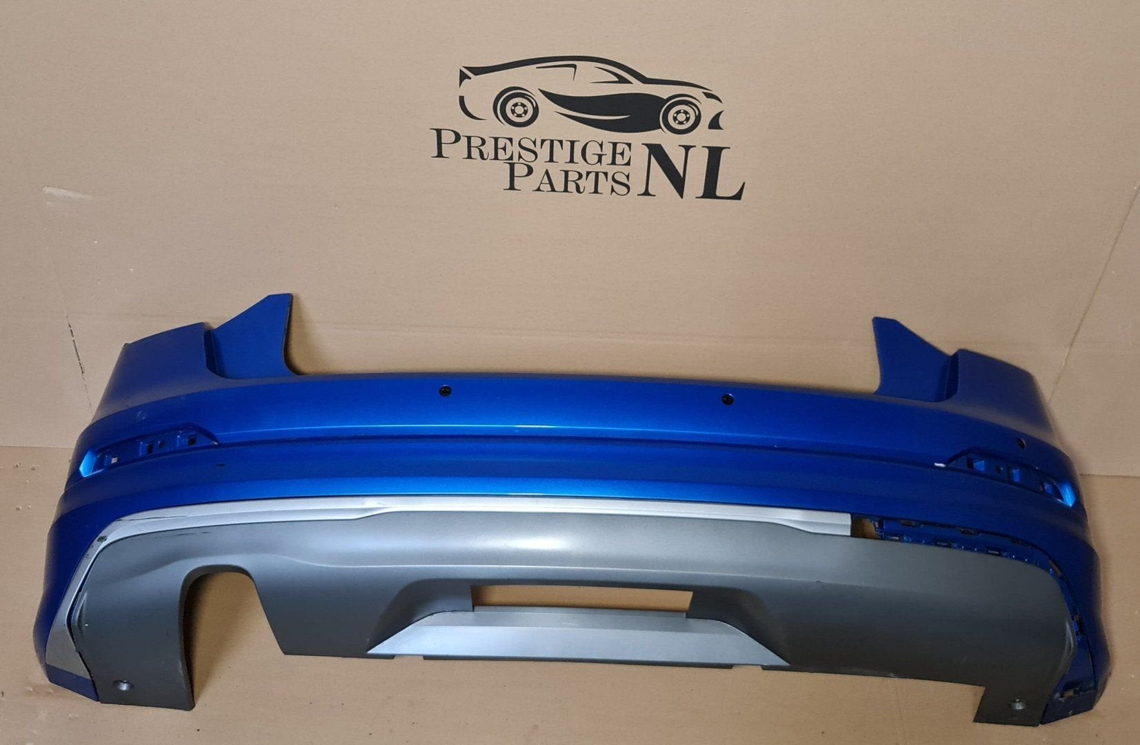 Achterbumper Audi Q2 81A S-line Origineel Bumper 4xPDC, Arrière, -, Origine de la pièce connue, Audi