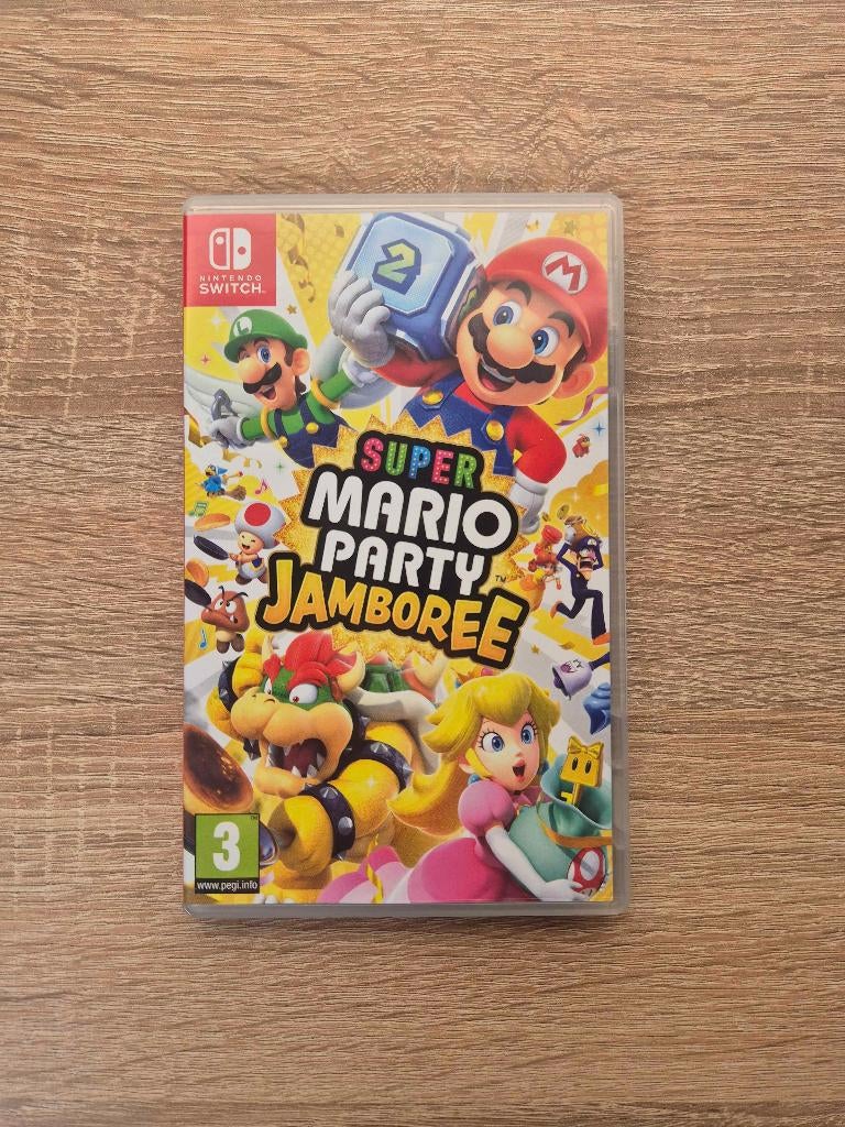 Jeu switch Super Mario Party Jamboree, Consoles de jeu & Jeux vidéo, Enlèvement, Comme neuf