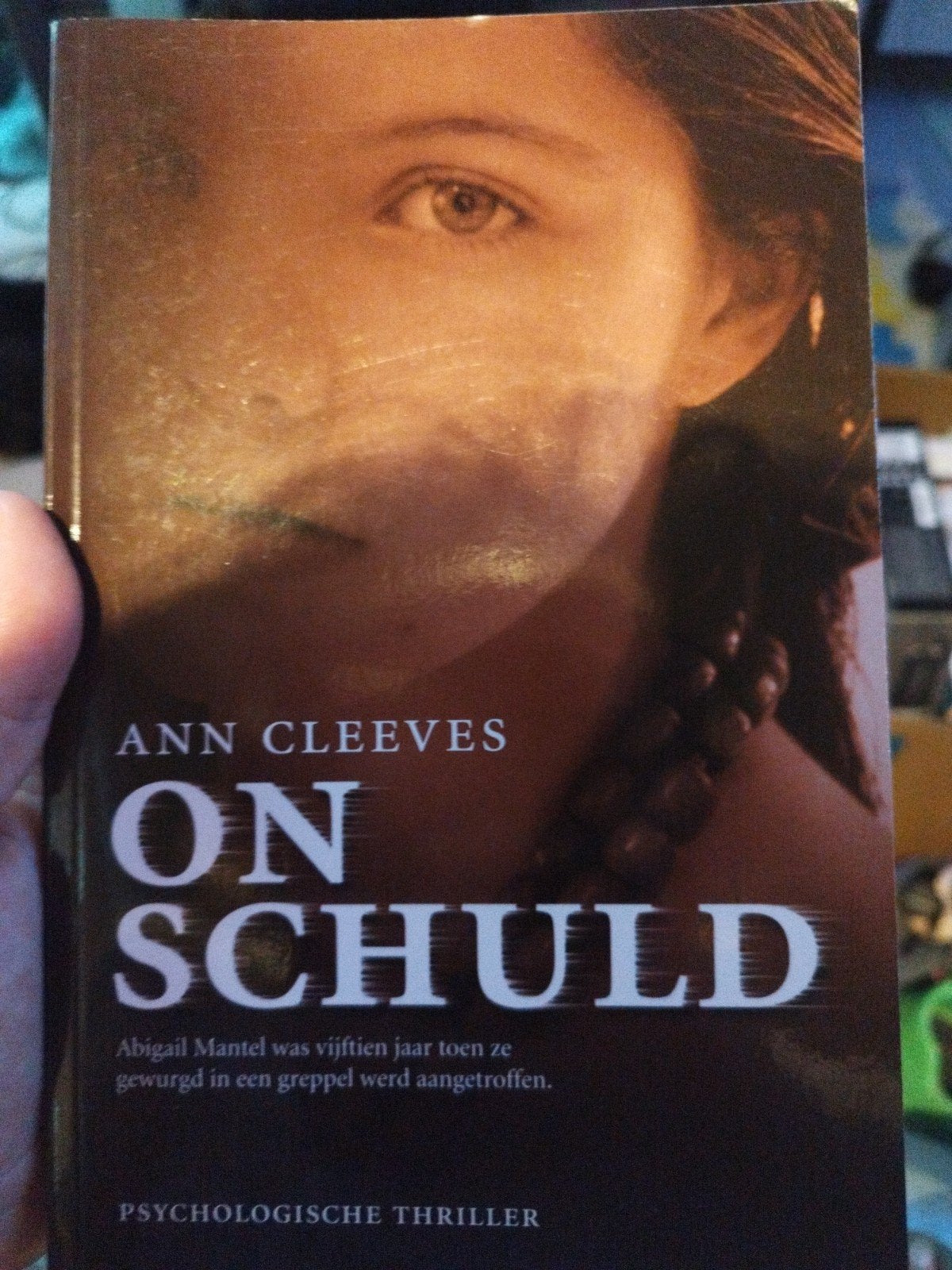 Ann Cleeves - On schuld, Boeken, Ophalen of Verzenden