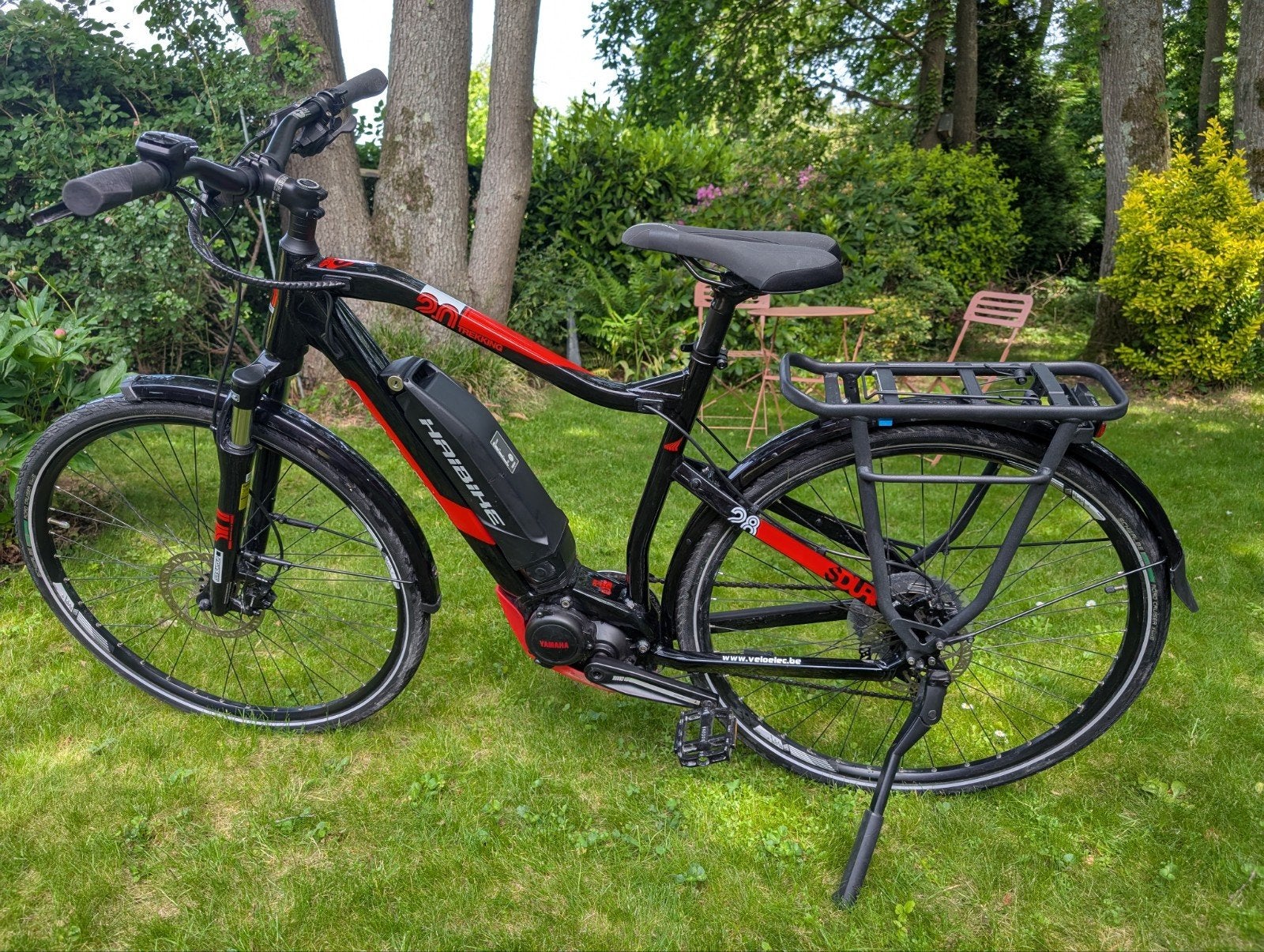 Haibike SduroTrekking 2.0 seulement 342 kms, Enlèvement