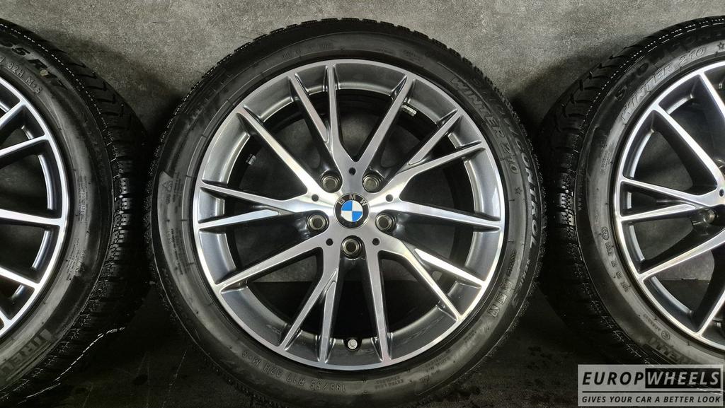 17 inch BMW 1 serie F40 F41 2 Gran Coupe F44 489 Winter 7849, Auto-onderdelen, Banden en Velgen, Gebruikt, -, -, Banden en Velgen
