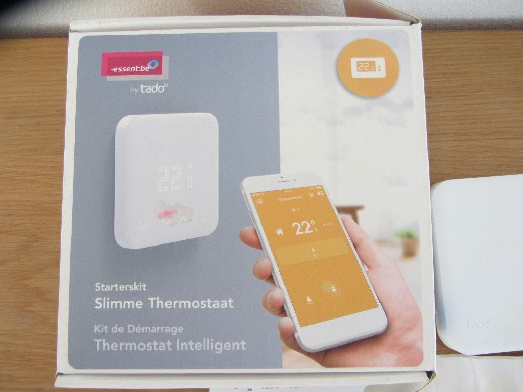Digitale slimme thermostaat, Ophalen, Slimme thermostaat