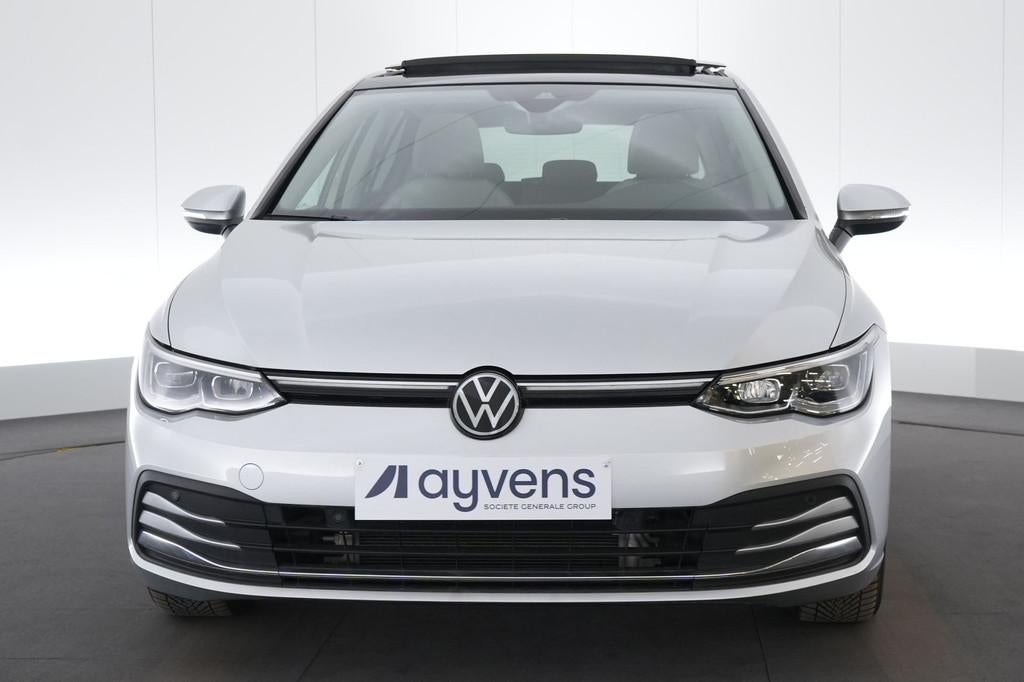 (2EWK077) VOLKSWAGEN GOLF VIII, Auto's, Gebruikt, Alcantara, Plug-in hybride, 5 zetels