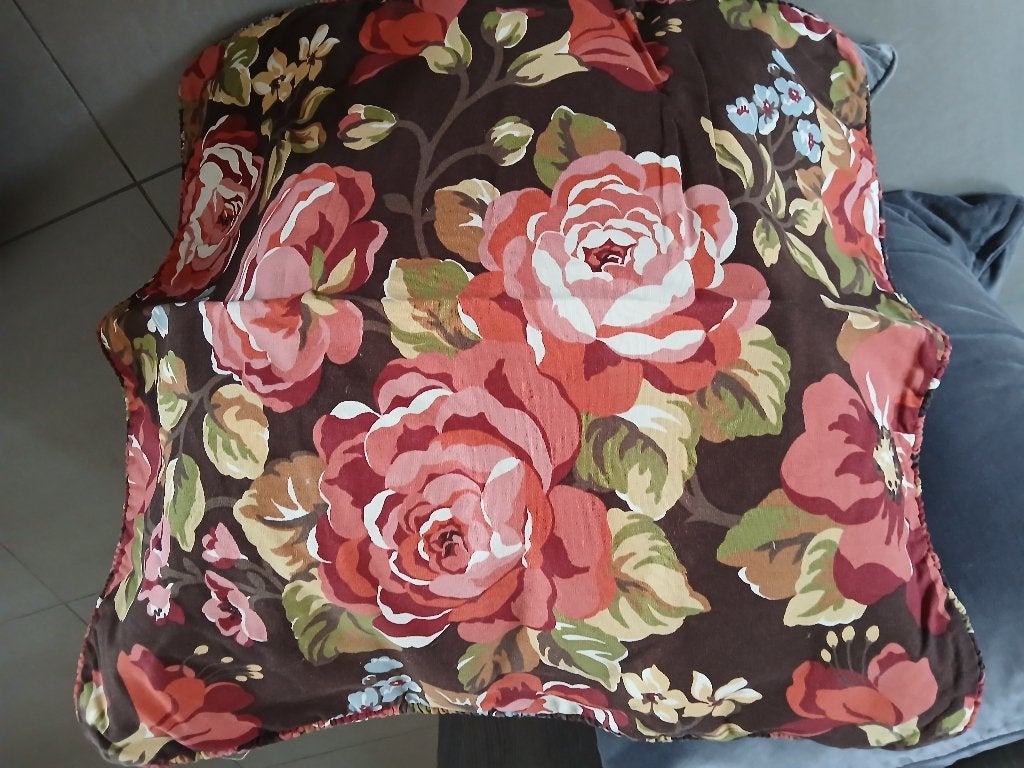 Kussenhoes / sierkussen 60 x 60 cm, Ophalen, Meerkleurig, Vierkant, Kussenhoes