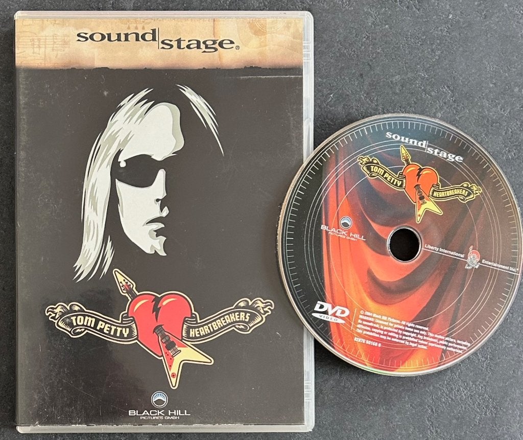 TOM PETTY & HEARTBREAKERS - Sound stage Chicago 2003  (DVD), À partir de 16 ans, Enlèvement ou Envoi, Comme neuf, Concert