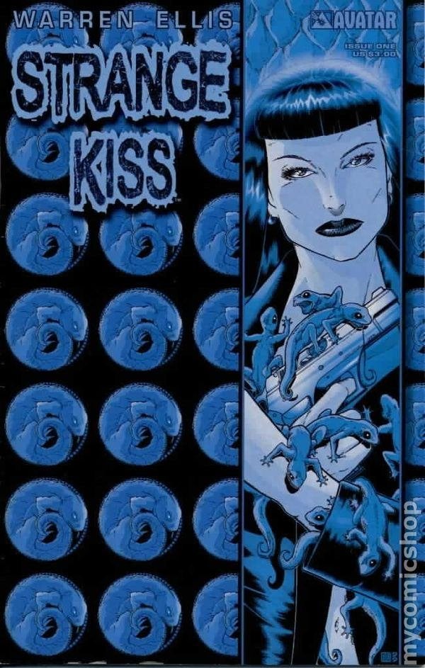 Strange kiss (1-3) & Stranger kisses (1-3), Enlèvement ou Envoi, Comme neuf, Plusieurs comics, Amérique