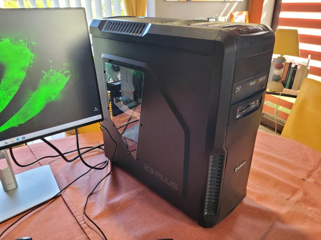 PC fixe performant – i7, 32 Go RAM + GTX 1060, Gaming, HDD