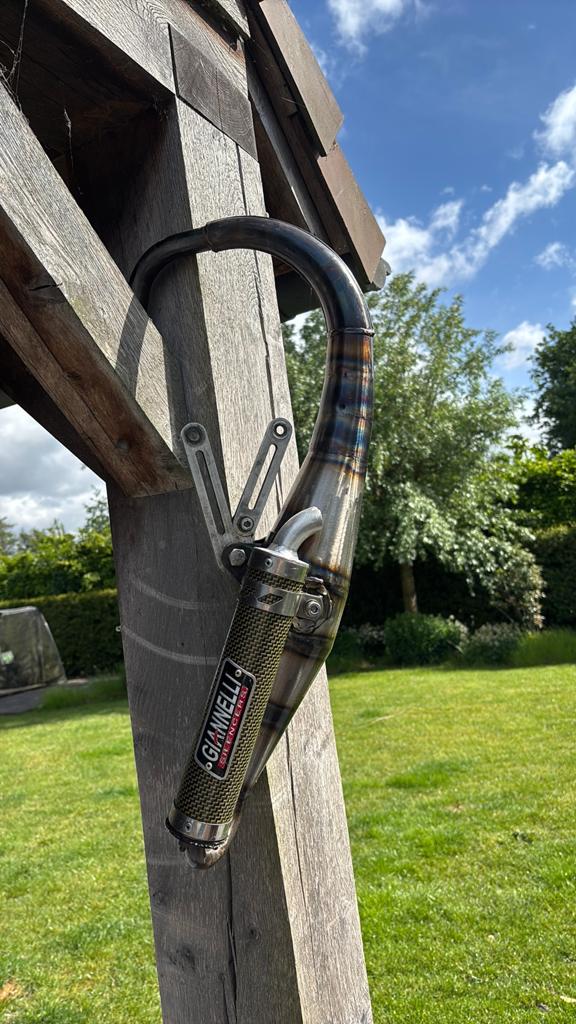 Giannelli mbk booster (verticaal), Ophalen of Verzenden, Gereviseerd