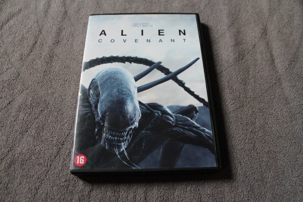 DVD Alien Covenant, Cd's en Dvd's, Dvd's | Horror, Vanaf 16 jaar, Nederlands, Monsters, Ophalen of Verzenden