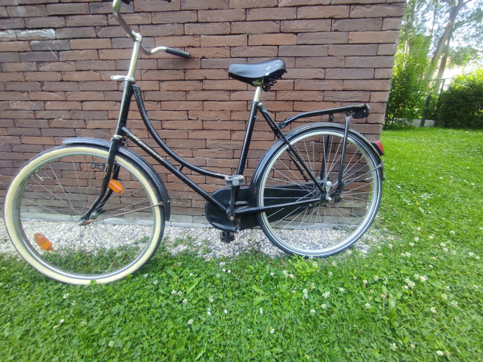 Vélo hollandais, Enlèvement