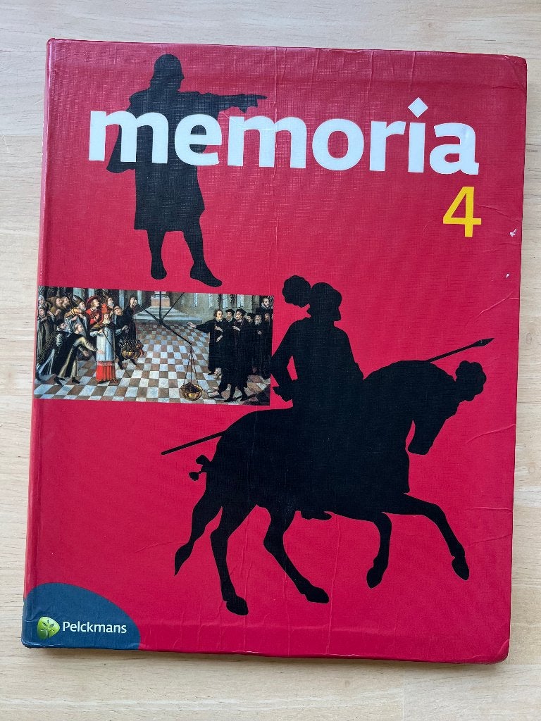 Memoria 4, Boeken, Ophalen, Gelezen, ASO, Geschiedenis