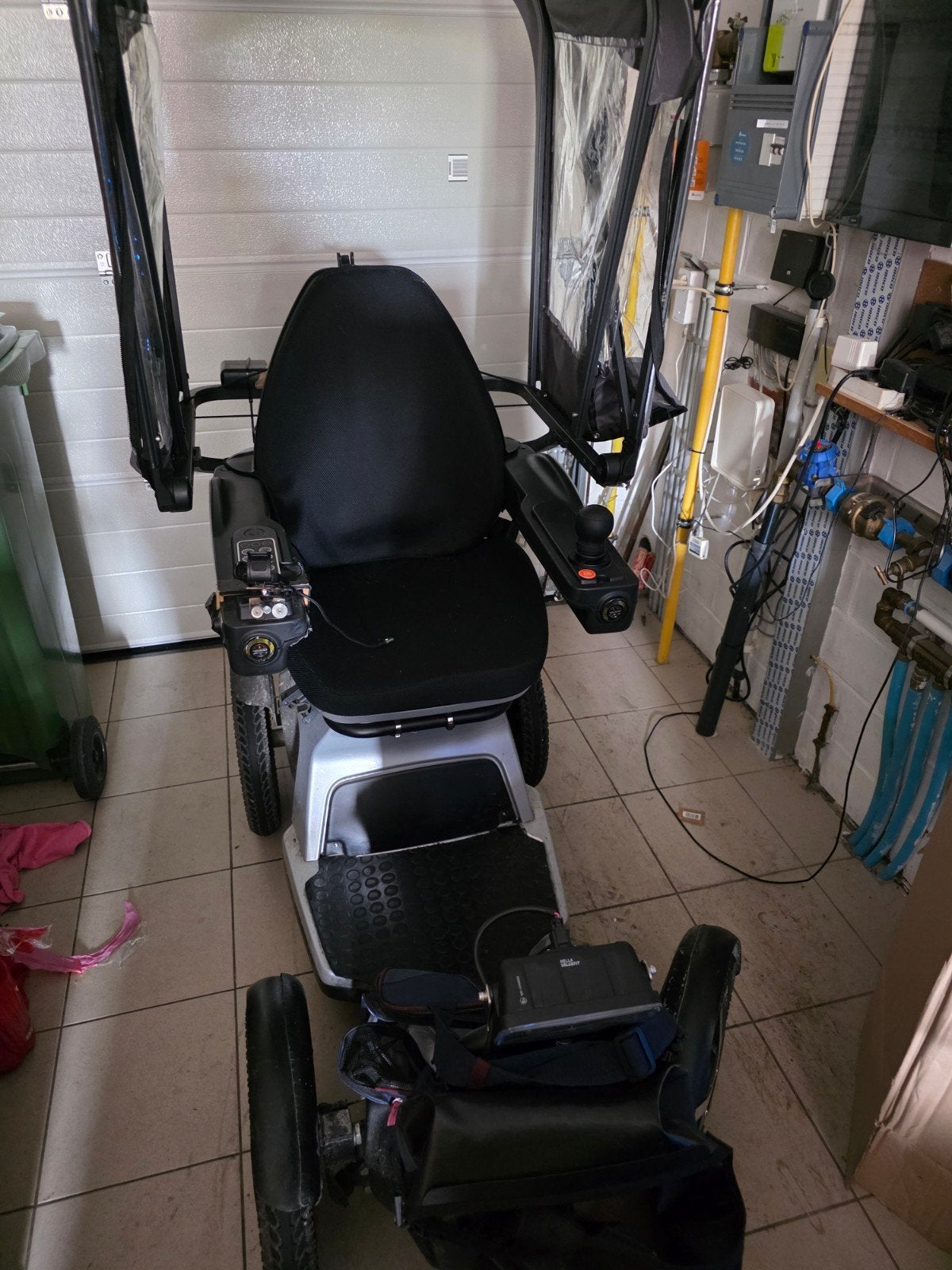 scoozy, Enlèvement, Utilisé, Fauteuil roulant électrique